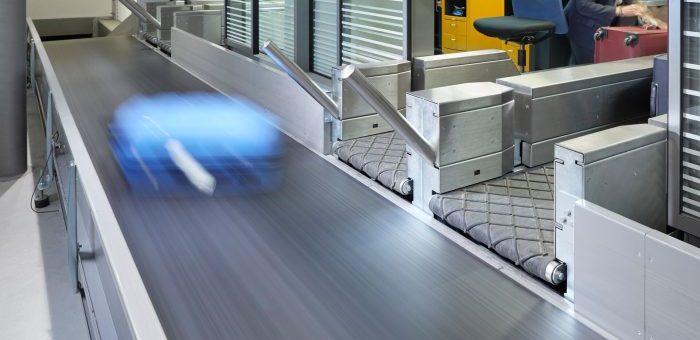 Pas i szelki do technologii przesyłania