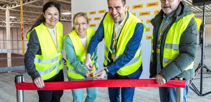 Centrum Logistyki Neutralne Pod względem Emisyjnym węglowo uruchomione
