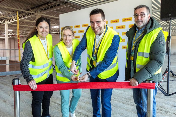 Centrum Logistyki Neutralne Pod względem Emisyjnym węglowo uruchomione