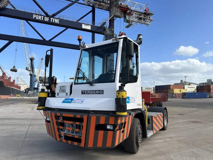 Autonomiczna logistyka portu Tyne