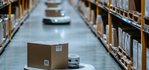 Nowe magazyny: opcjonalni ludzie/roboty skoncentrowane