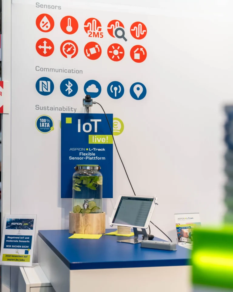 Monitorowanie stanu technicznego dla ładunków projektowych