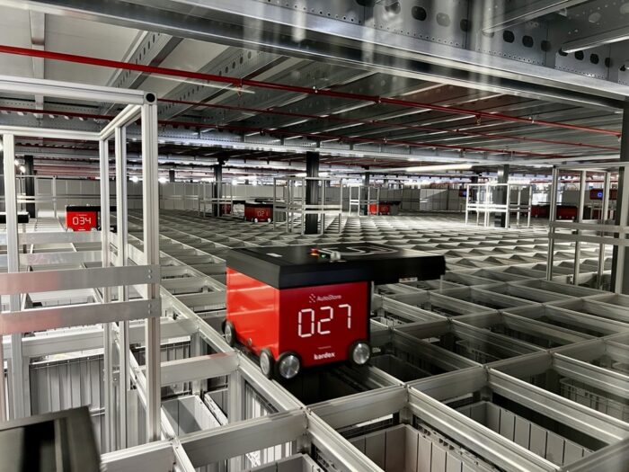 Nowe Centrum Dystrybucji i Rozwiązanie AutoStore