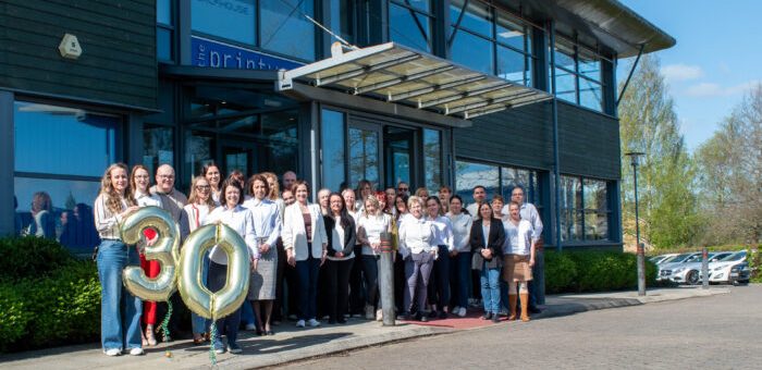 Firma logistyczna z Europy Wschodniej obchodzi 30-lecie