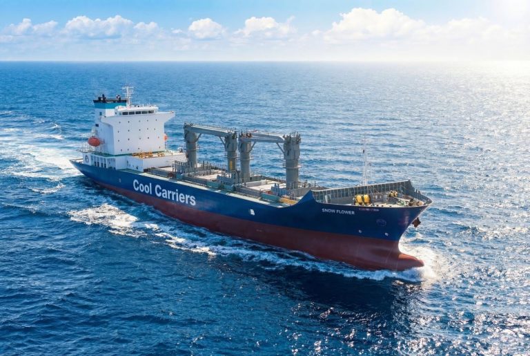 Flota chłodni typu Snow-Class nowej generacji