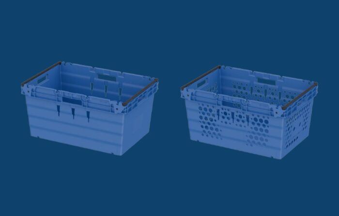 Bale Arm Crates Maksymalizują Przestrzeń