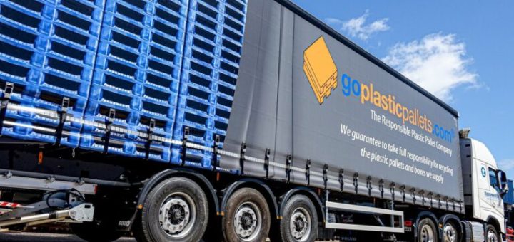 Rekord recyklingu palet plastikowych