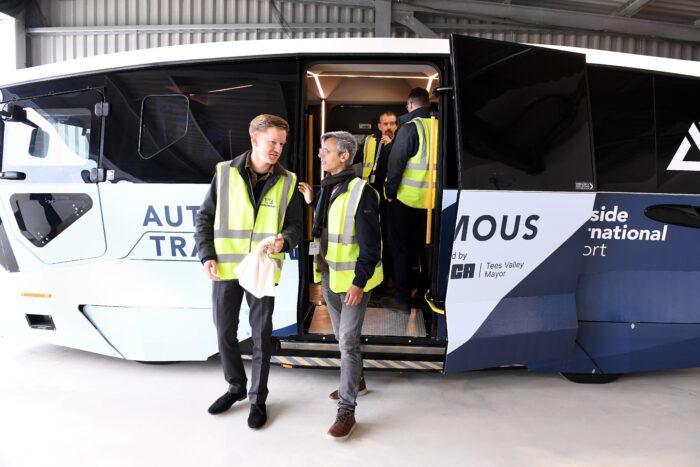 Badanie nad przyszłością bezzałogowego autonomicznego transportu towarowego