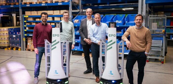 EPG i Locus Robotics w strategicznym partnerstwie