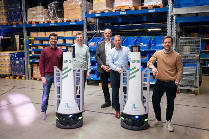 EPG i Locus Robotics w strategicznym partnerstwie