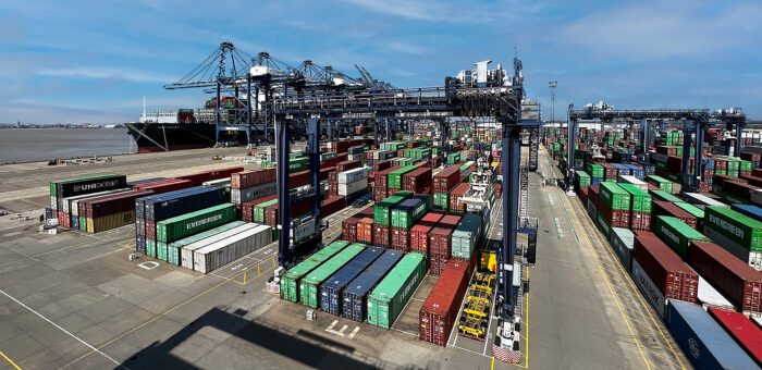Elektryfikowana logistyka portowa na TOC Europe