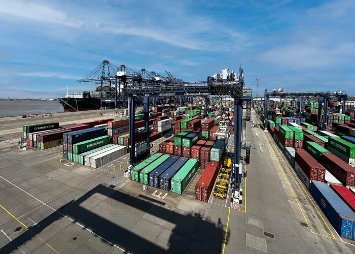 Elektryfikowana logistyka portowa na TOC Europe