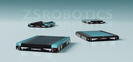 System transportowy 4-kierunkowy na LogiMAT