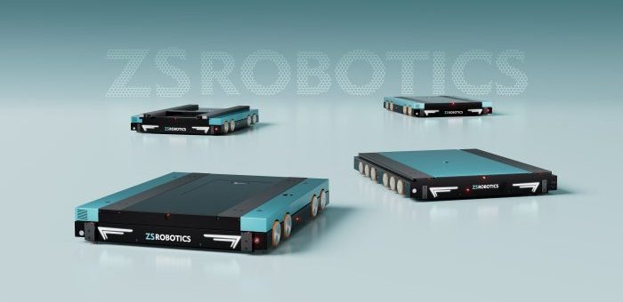 System transportowy 4-kierunkowy na LogiMAT