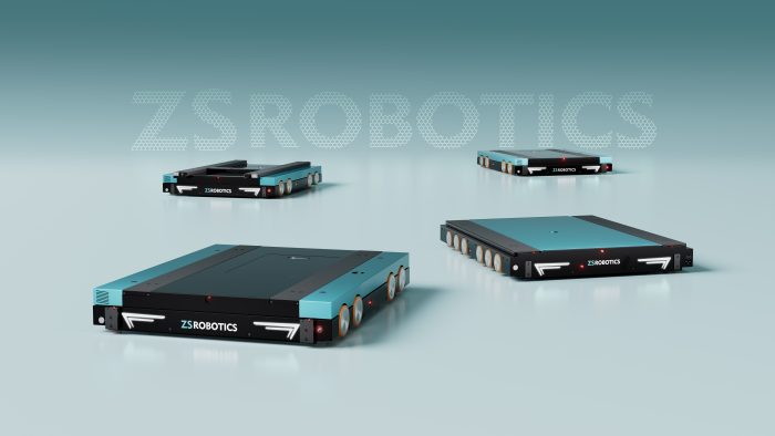 System transportowy 4-kierunkowy na LogiMAT