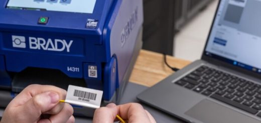 Drukowanie etykiet przemysłowych bez podłączenia
