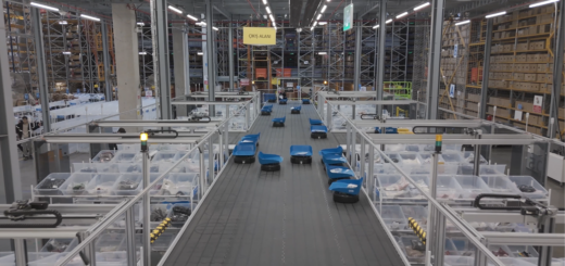 Modułowe roboty tworzą elastyczną ścieżkę automatyzacji Arvato