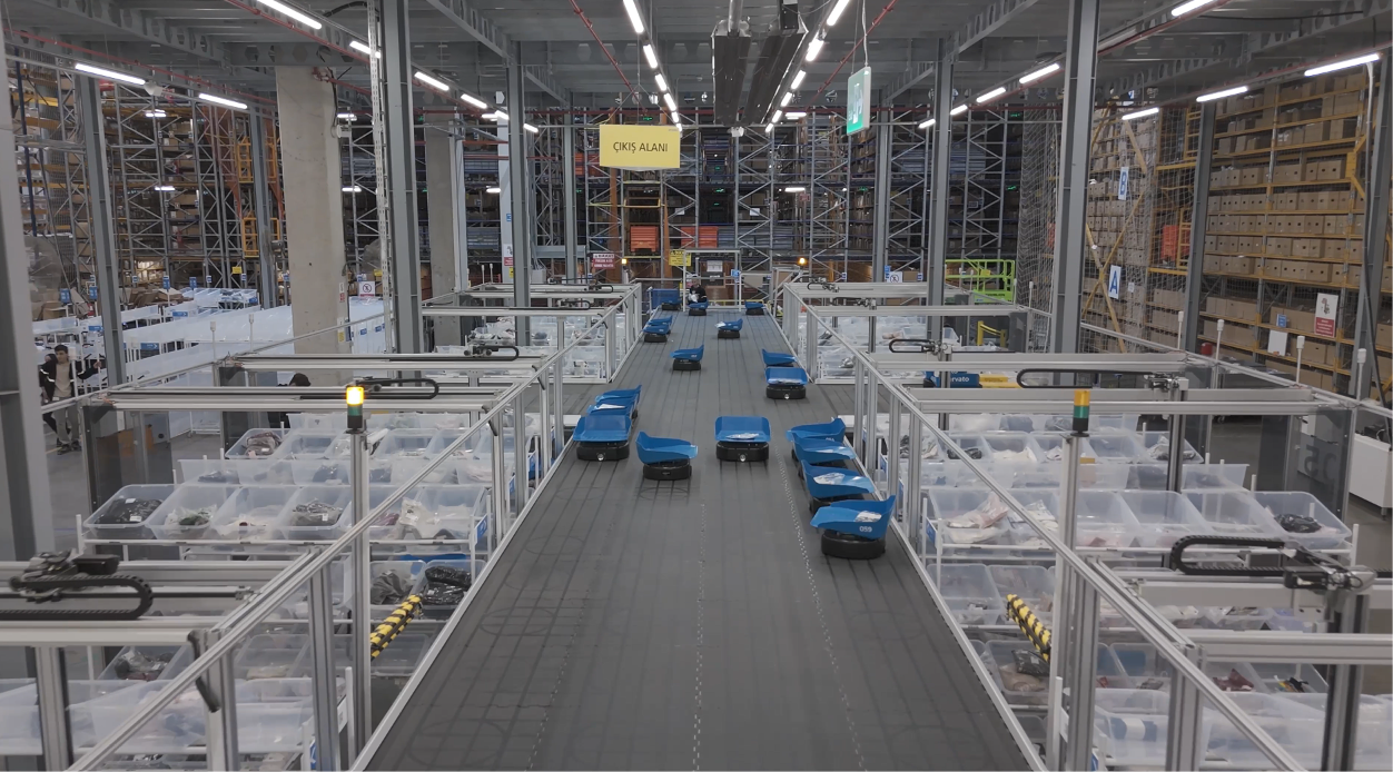 Modułowe roboty tworzą elastyczną ścieżkę automatyzacji Arvato