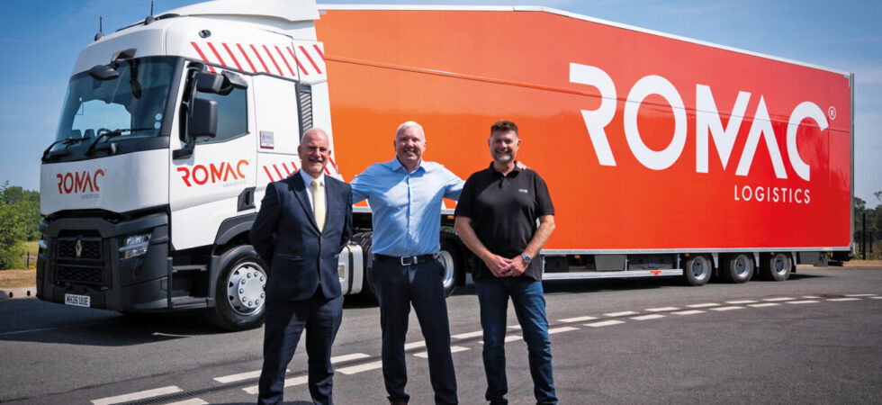 Romac łączy rozbudowę floty chłodniczej z odpornością operacyjną