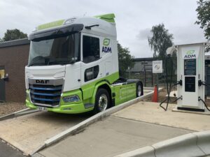 ADM pokazuje, jak skalować elektryczny transport ciężki ADM pokazuje, jak skalować elektryczny transport ciężki