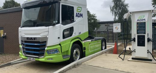 ADM pokazuje, jak skalować elektryczny transport ciężki