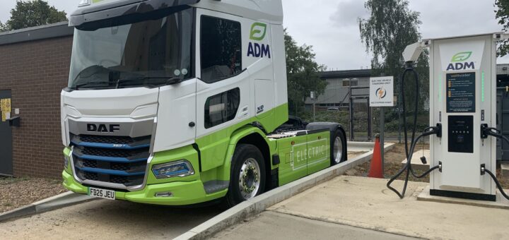 ADM pokazuje, jak skalować elektryczny transport ciężki