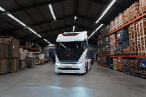 Elektryczny transport ciężki BYD opiera na zarządzaniu energią Elektryczny transport ciężki BYD opiera na zarządzaniu energią