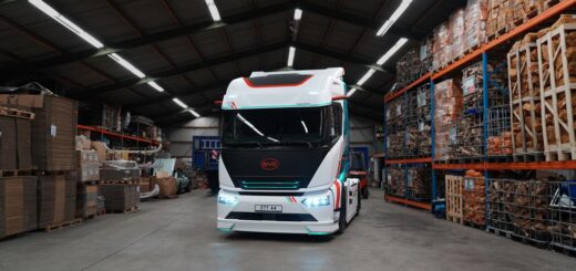 Elektryczny transport ciężki BYD opiera na zarządzaniu energią