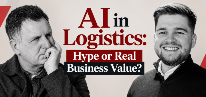 AI w logistyce: cyfryzacja, która zaczyna od problemu
