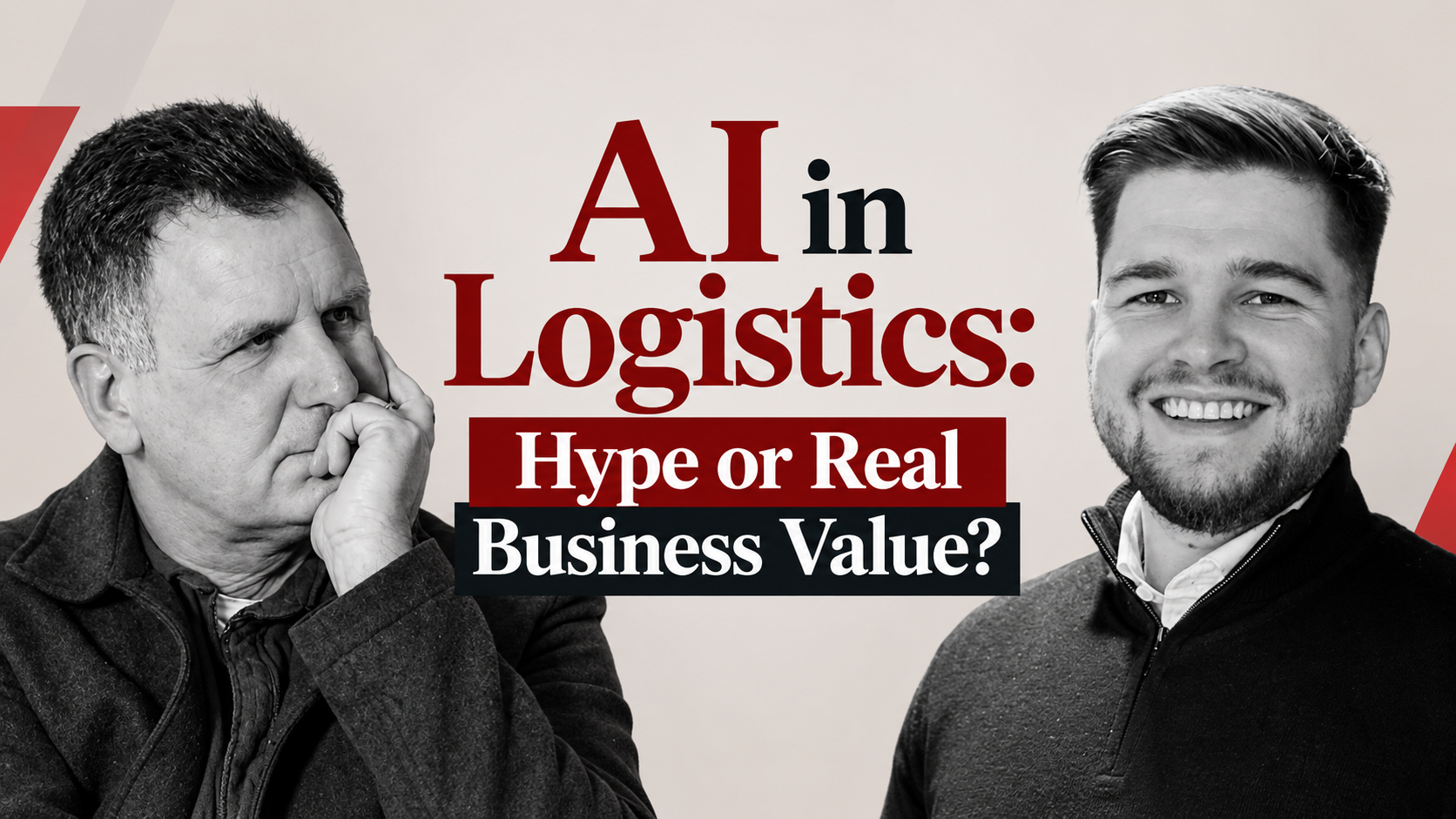 AI w logistyce: cyfryzacja, która zaczyna od problemu