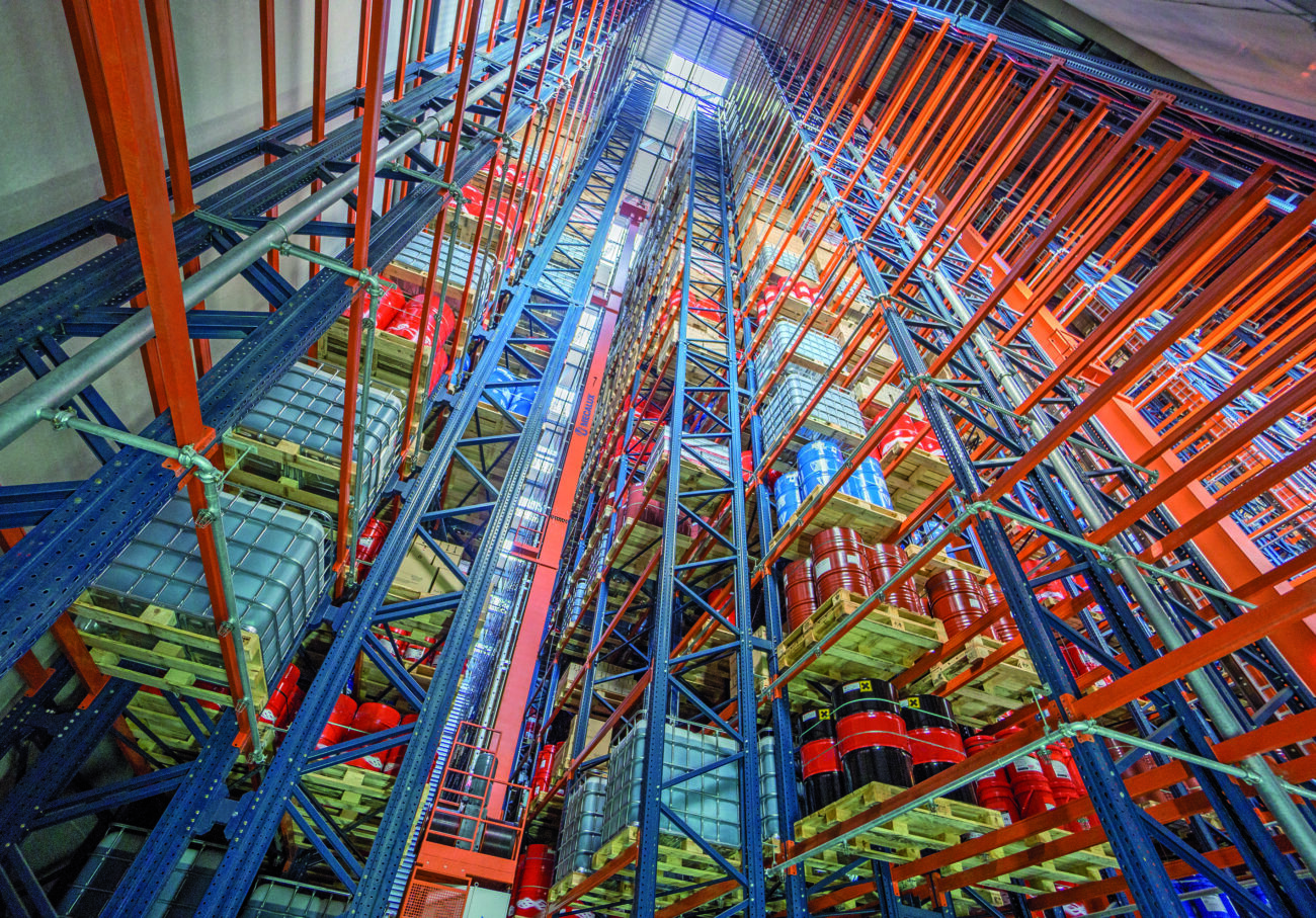 Zintegrowany magazyn jako infrastruktura Przemysłu 5.0