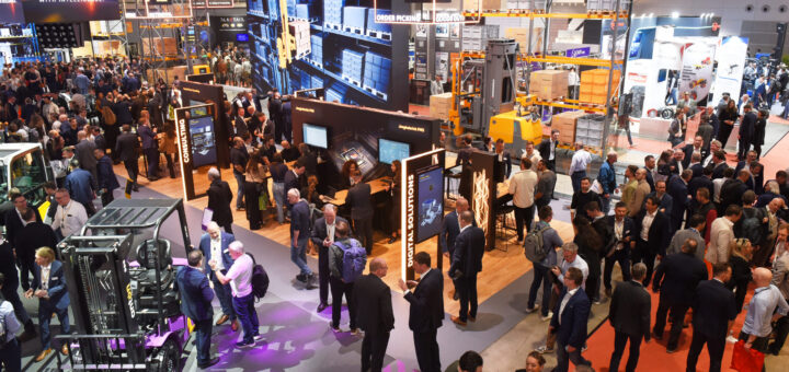 LogiMAT w Stuttgarcie do 2031 roku: stabilna platforma dla Industry 5.0