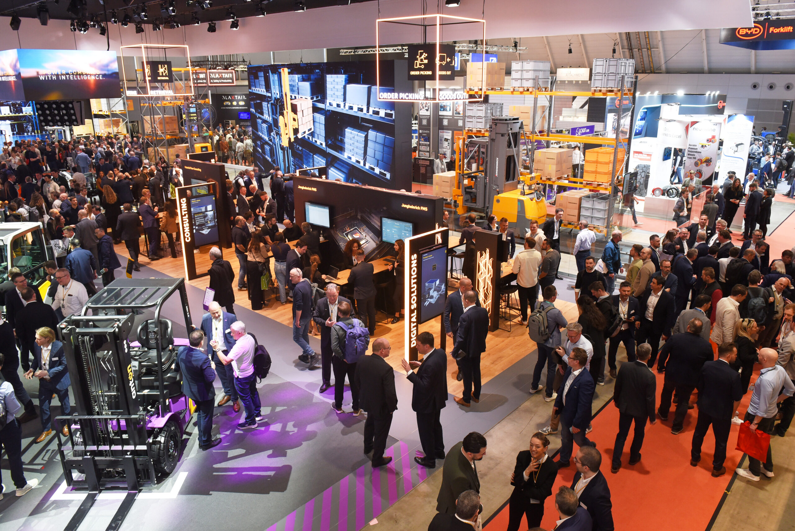 LogiMAT w Stuttgarcie do 2031 roku: stabilna platforma dla Industry 5.0
