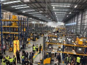 Modułowy shuttle otwiera drogę do automatyzacji magazynów brownfield Modułowy shuttle otwiera drogę do automatyzacji magazynów brownfield