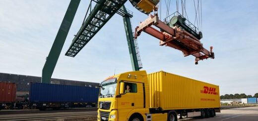 Elektryczne RMG wzmacniają odporność intermodalną Baltic Hub