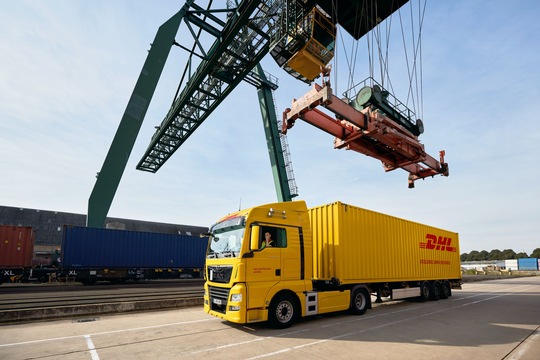 Elektryczne RMG wzmacniają odporność intermodalną Baltic Hub