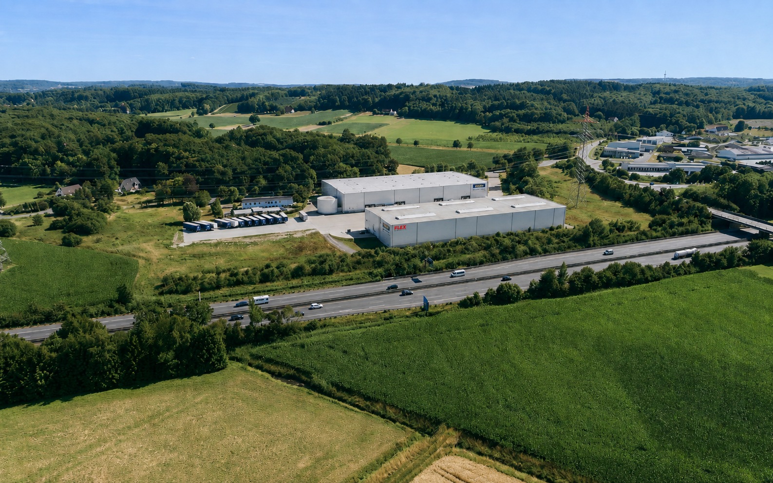 Nowy magazyn FLEX. łączy automatyzację danych z logistyką e-commerce