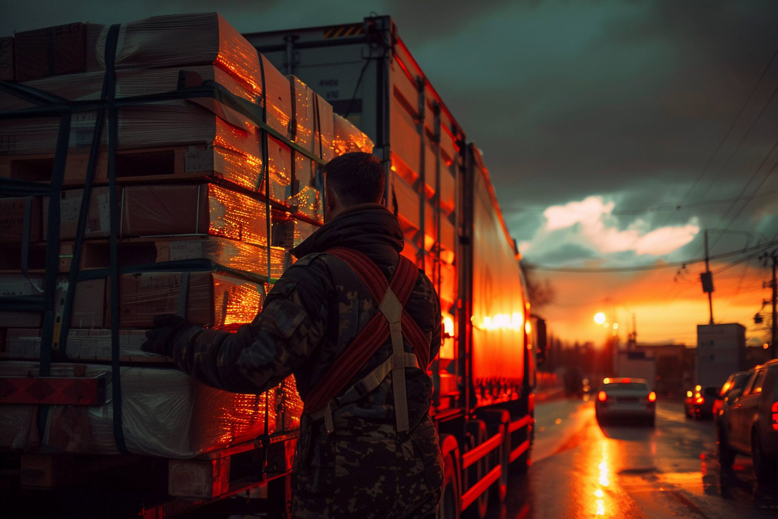 Od reaktywnego transportu do odpornej logistyki