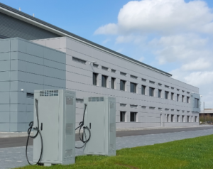 Infinity Park łączy ładowanie EV z cyfrowym zarządzaniem obiektem Infinity Park łączy ładowanie EV z cyfrowym zarządzaniem obiektem