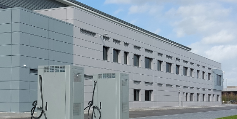 Infinity Park łączy ładowanie EV z cyfrowym zarządzaniem obiektem