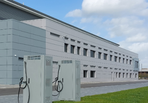Infinity Park łączy ładowanie EV z cyfrowym zarządzaniem obiektem