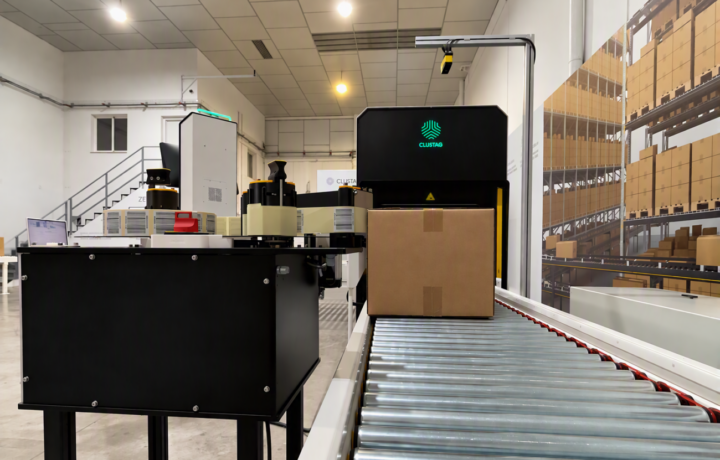 InLine Clustag łączy identyfikację z kontrolą zautomatyzowanych przepływów
