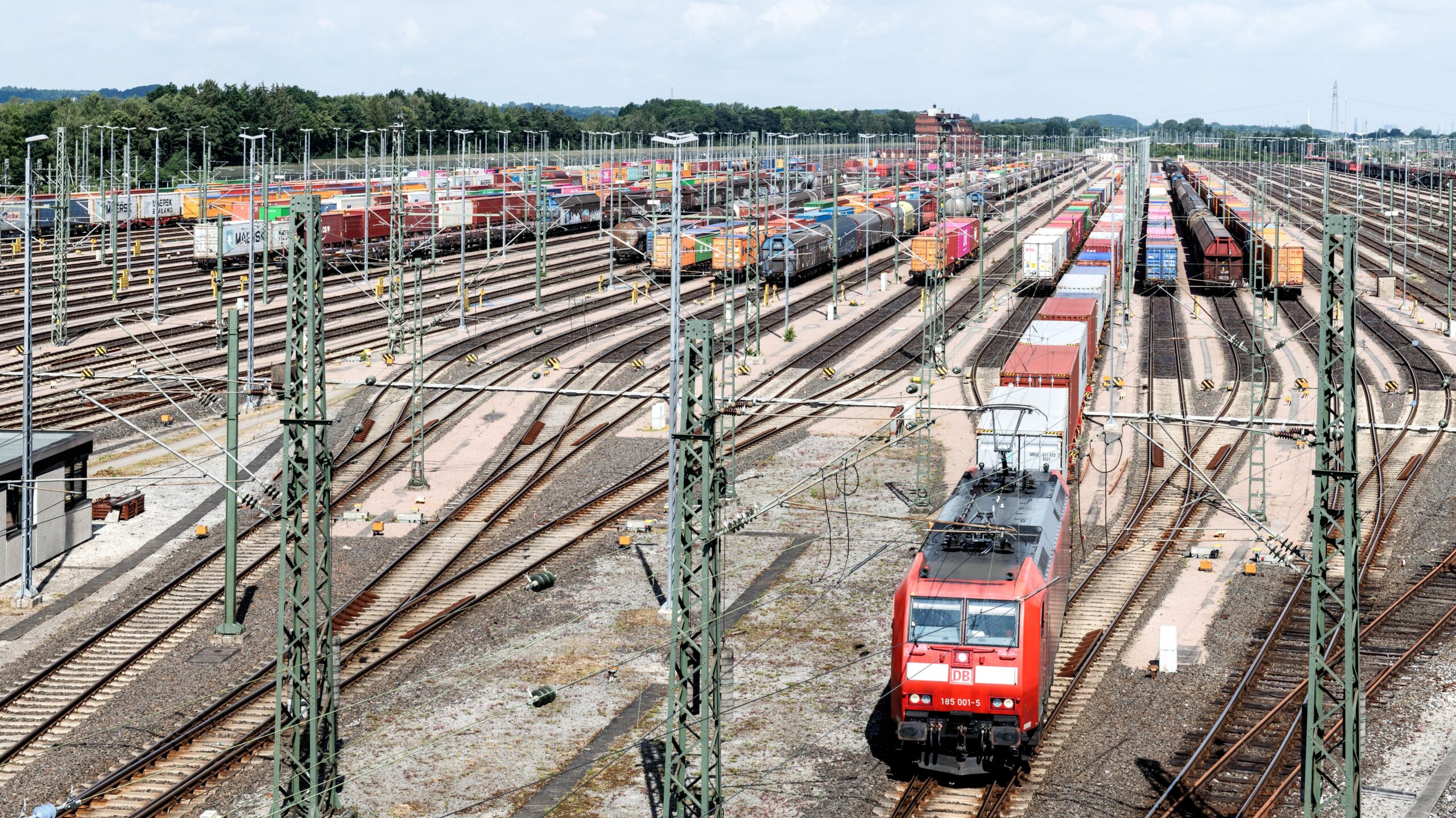 Polski węzeł kolejowy ma połączyć lotnisko z przemysłem
