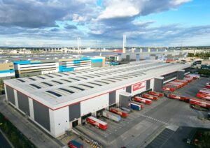 Dach centrum logistycznego jako element infrastruktury energetycznej