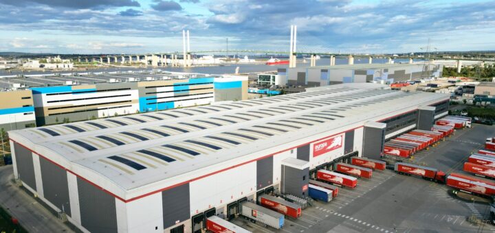 Dach centrum logistycznego jako element infrastruktury energetycznej