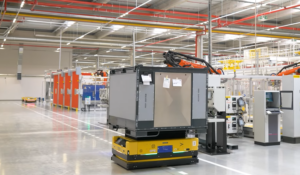 Twiserion wspiera współpracę ludzi i robotów w intralogistyce