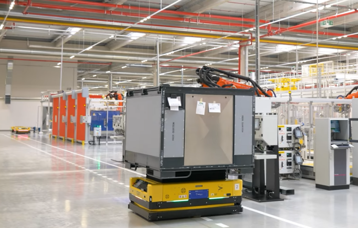 Twiserion wspiera współpracę ludzi i robotów w intralogistyce